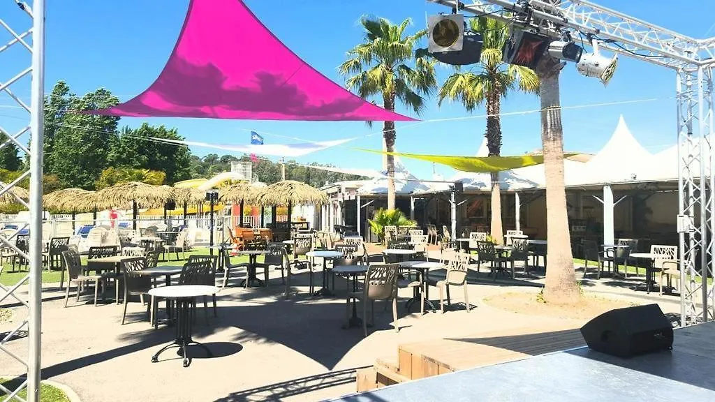 Camping Le Montourey Frejus Hotell 0*,  Frankrike
