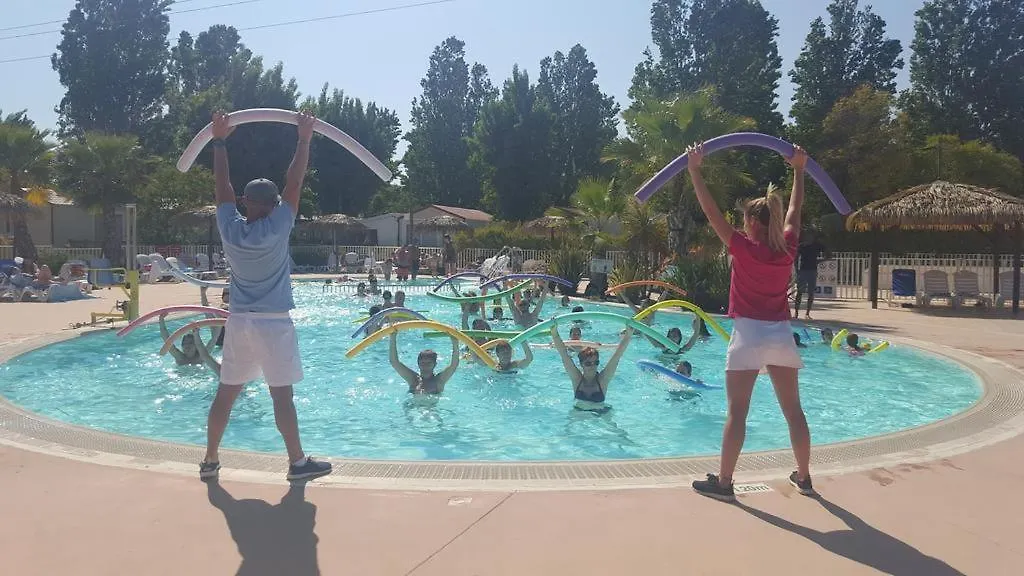 Camping Le Montourey Frejus Hotel Campsite