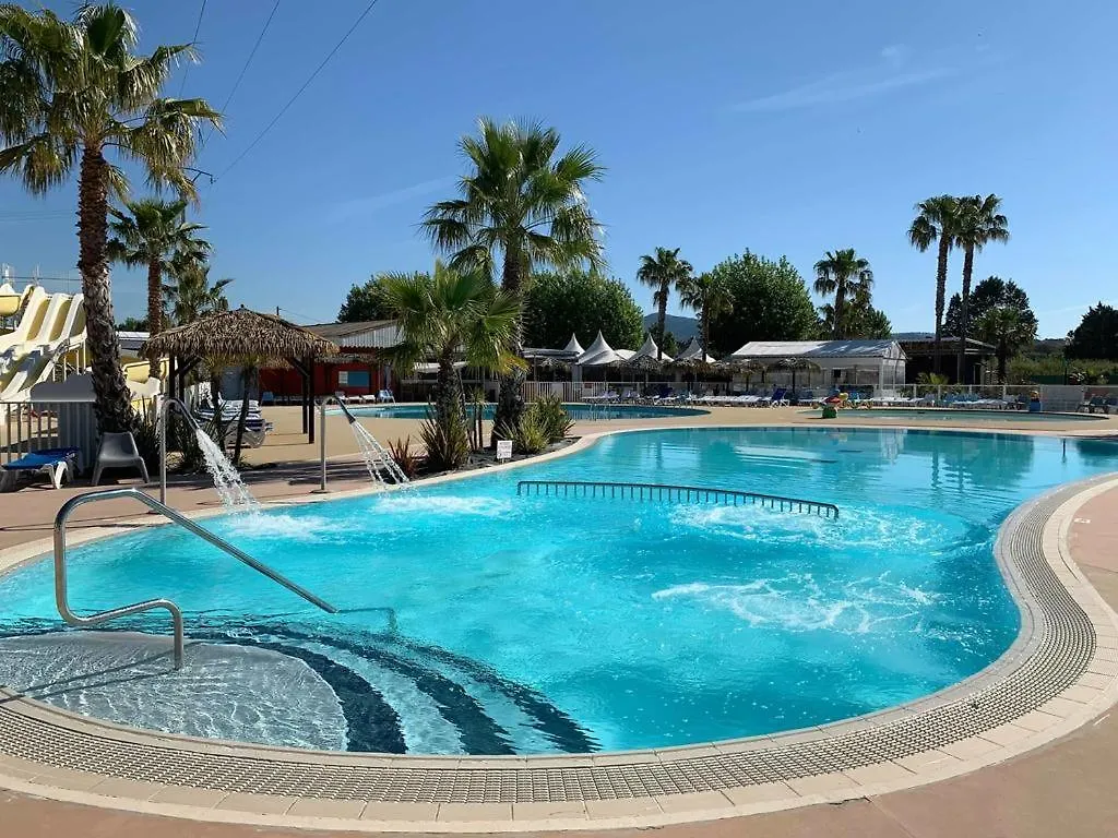 Camping Le Montourey Frejus Hotell